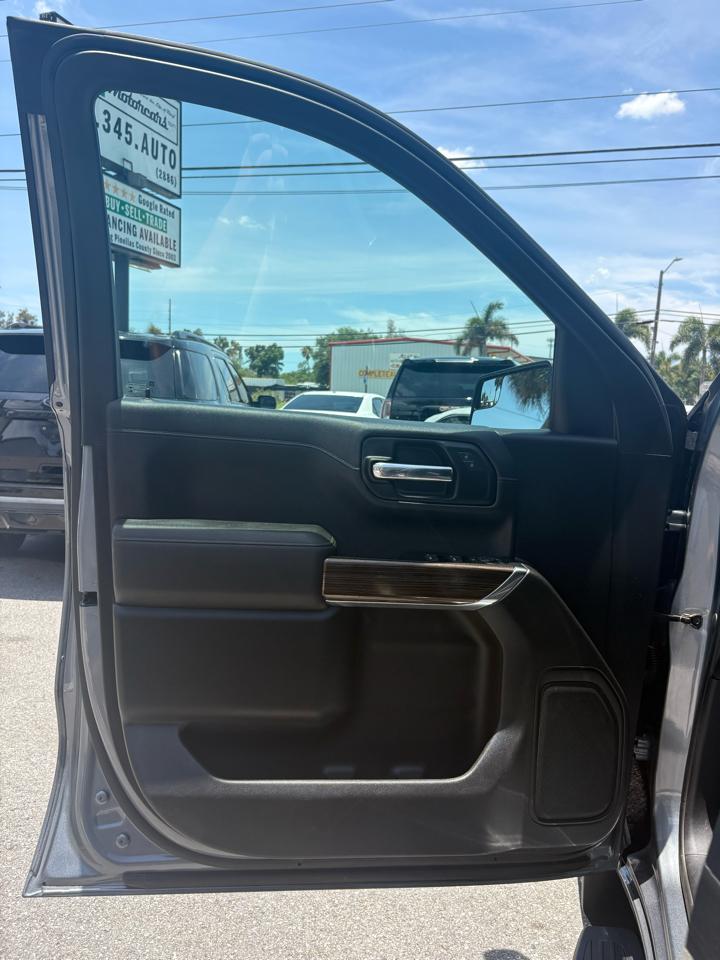 Chevrolet Silverado 1500 1LT Double Cab 4WD 2019