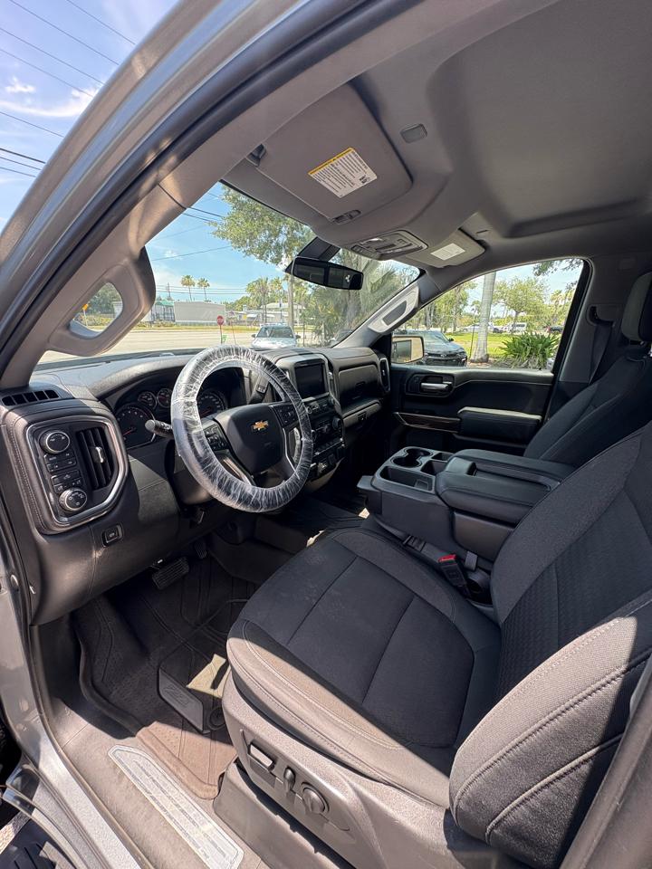 Chevrolet Silverado 1500 1LT Double Cab 4WD 2019
