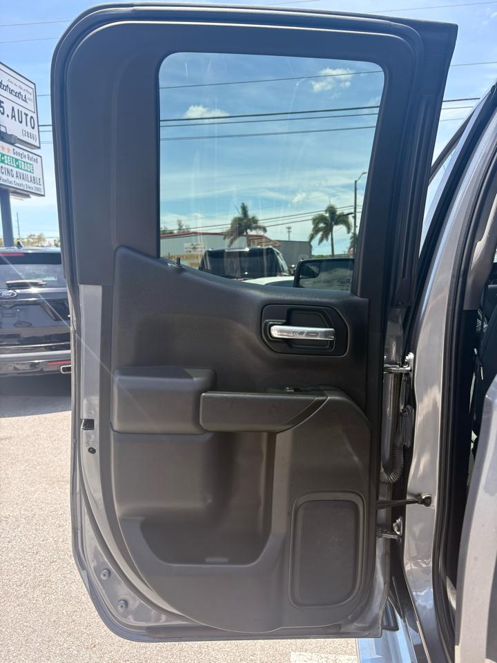 Chevrolet Silverado 1500 1LT Double Cab 4WD 2019