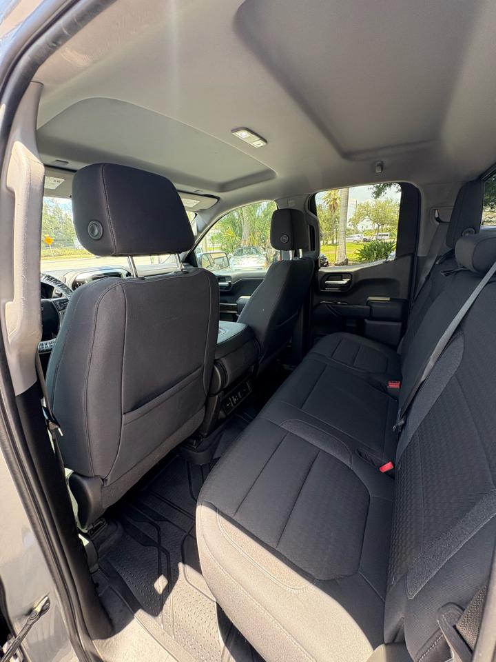 Chevrolet Silverado 1500 1LT Double Cab 4WD 2019