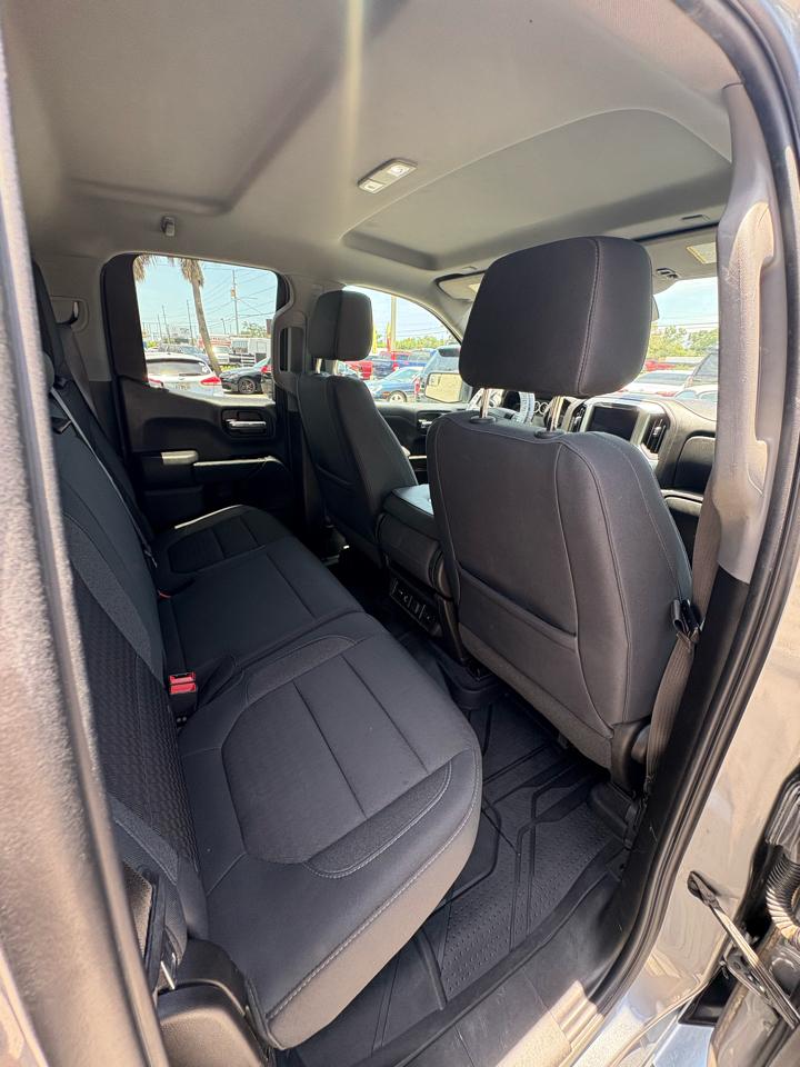 Chevrolet Silverado 1500 1LT Double Cab 4WD 2019