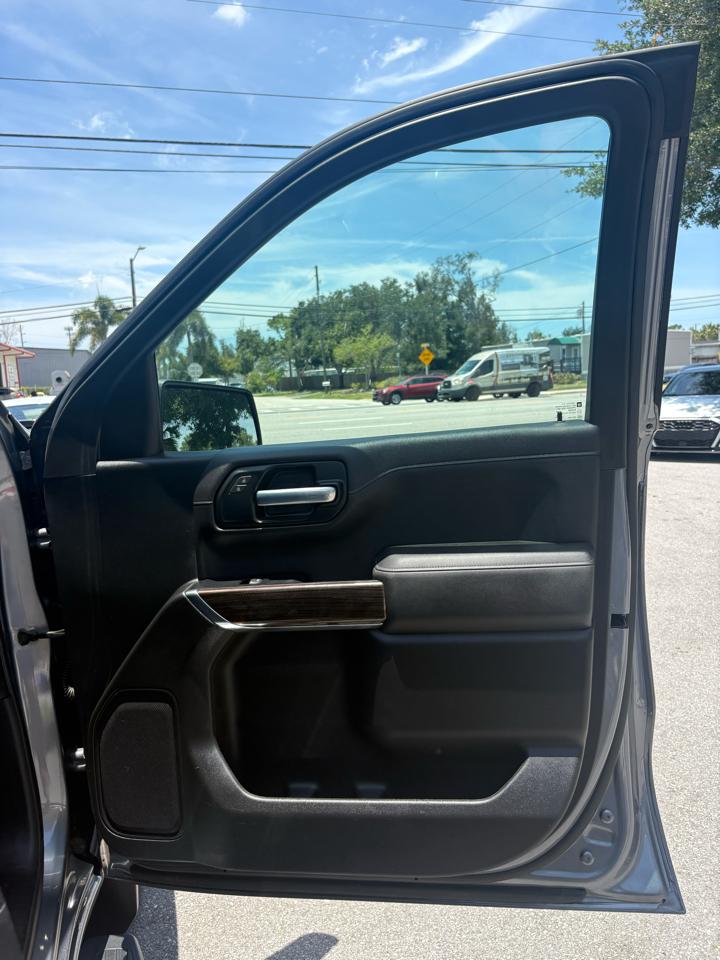 Chevrolet Silverado 1500 1LT Double Cab 4WD 2019