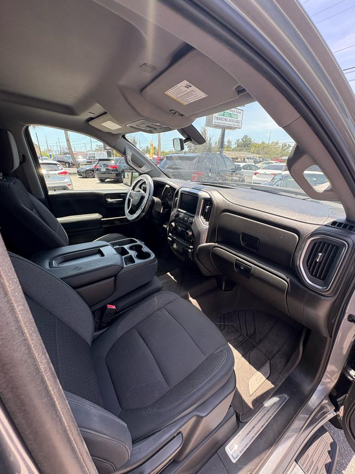 Chevrolet Silverado 1500 1LT Double Cab 4WD 2019