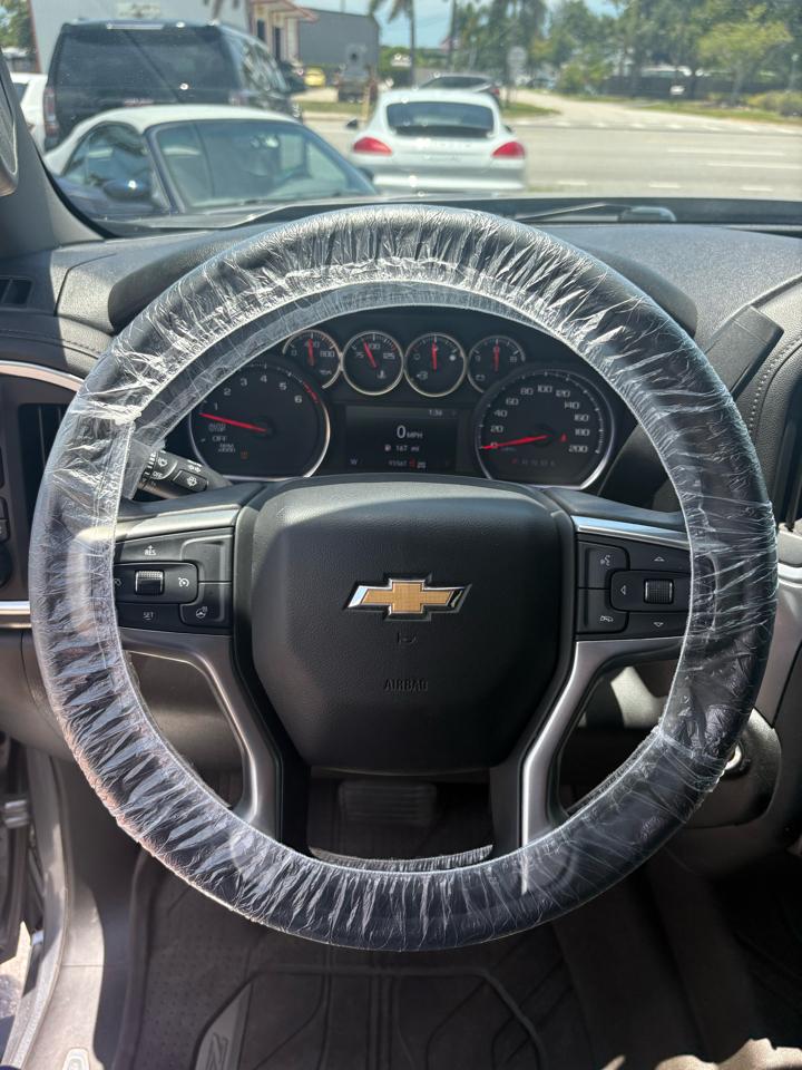 Chevrolet Silverado 1500 1LT Double Cab 4WD 2019