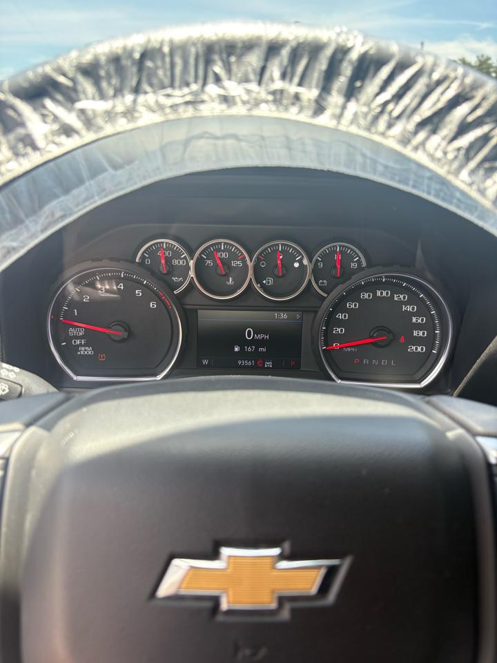 Chevrolet Silverado 1500 1LT Double Cab 4WD 2019