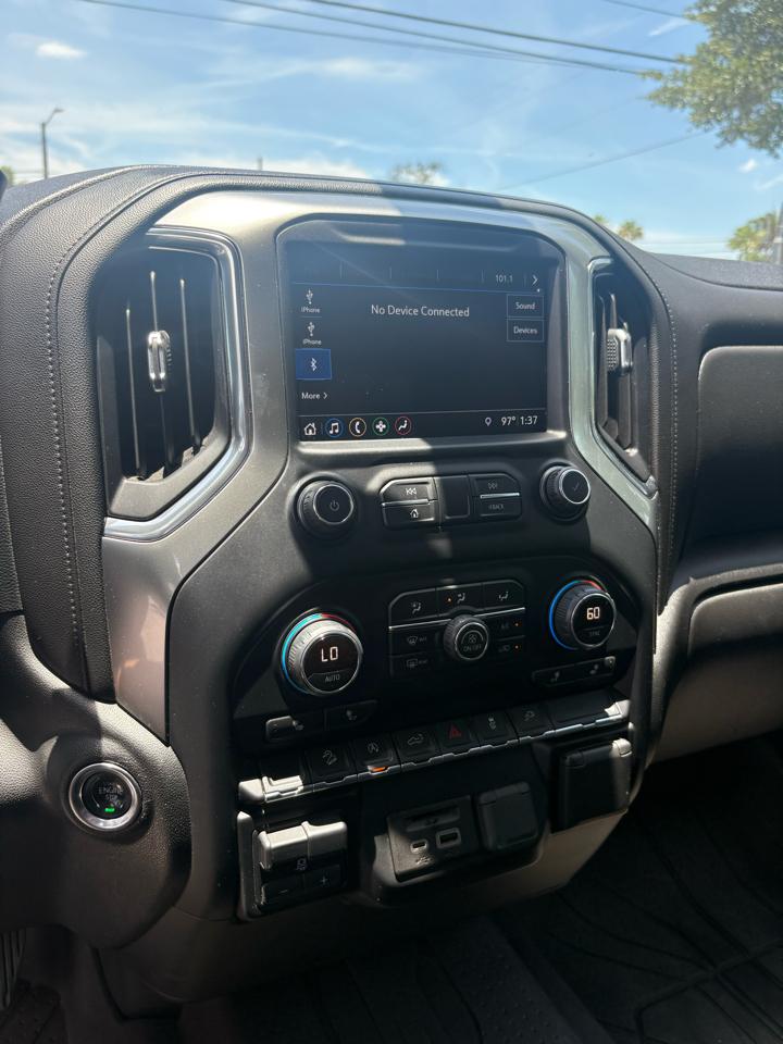 Chevrolet Silverado 1500 1LT Double Cab 4WD 2019