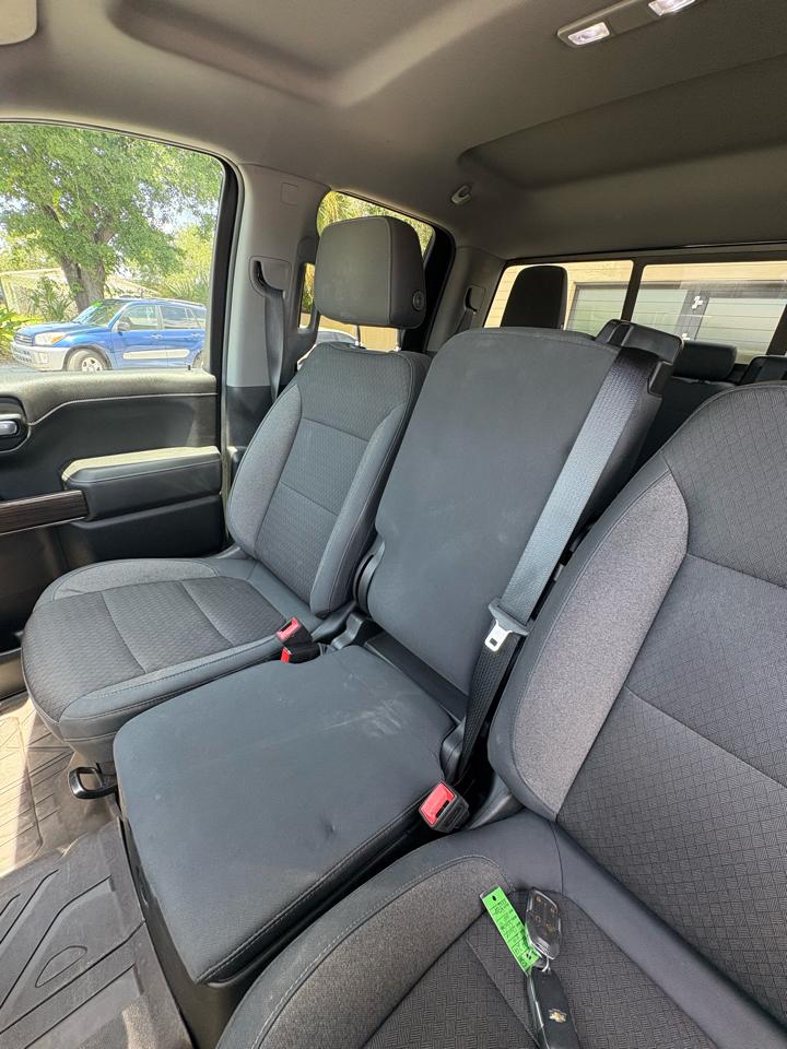 Chevrolet Silverado 1500 1LT Double Cab 4WD 2019