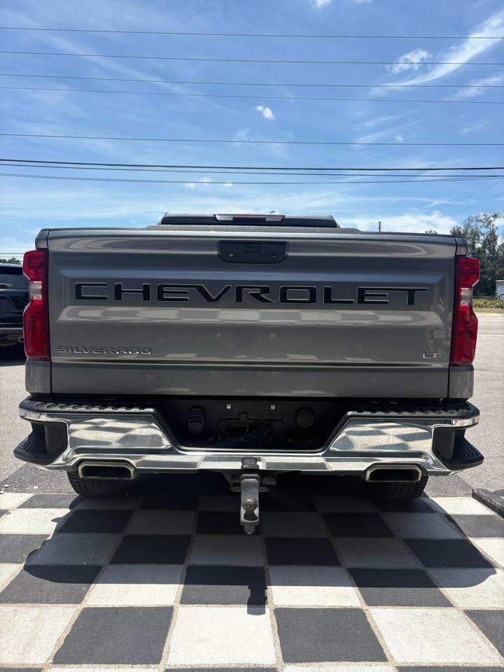 Chevrolet Silverado 1500 1LT Double Cab 4WD 2019