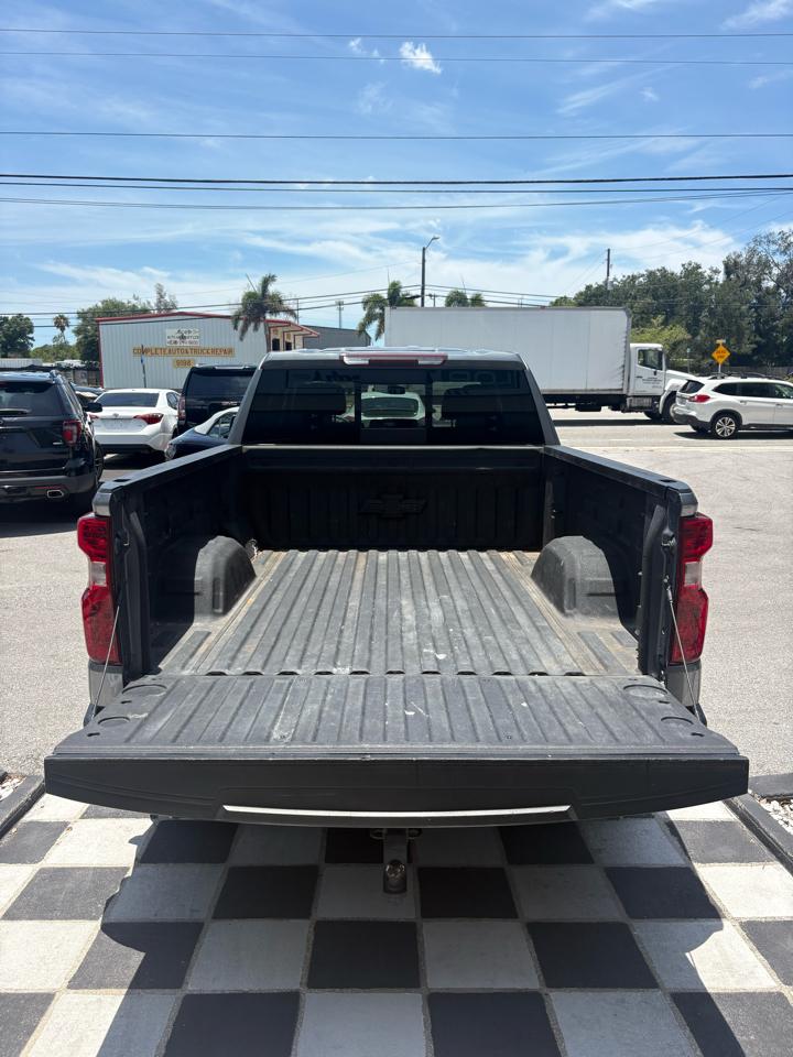 Chevrolet Silverado 1500 1LT Double Cab 4WD 2019