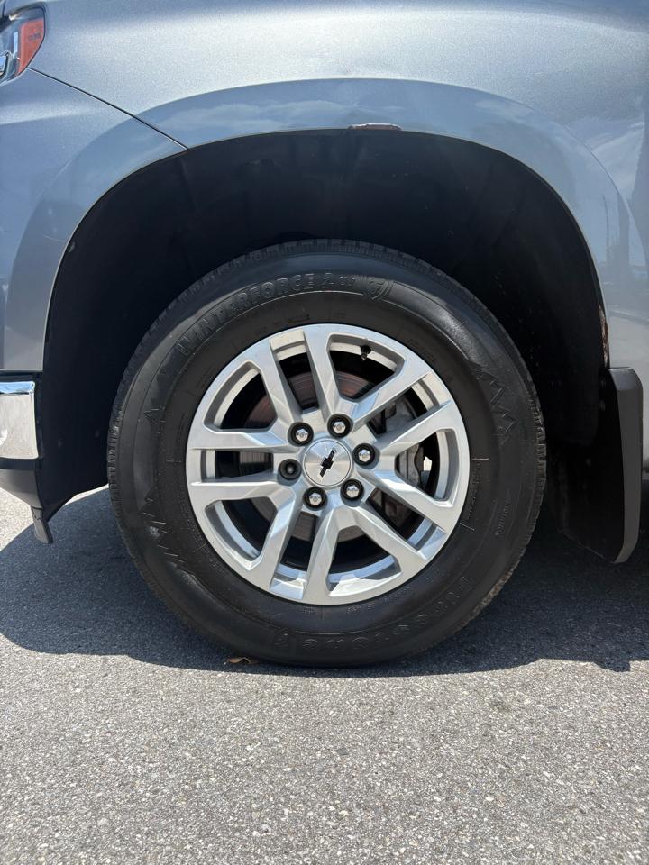 Chevrolet Silverado 1500 1LT Double Cab 4WD 2019