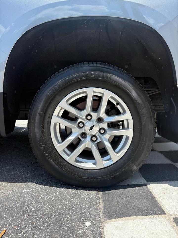 Chevrolet Silverado 1500 1LT Double Cab 4WD 2019