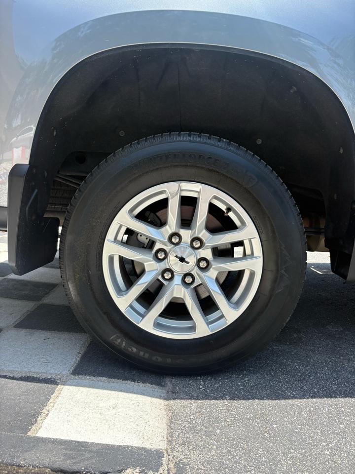 Chevrolet Silverado 1500 1LT Double Cab 4WD 2019