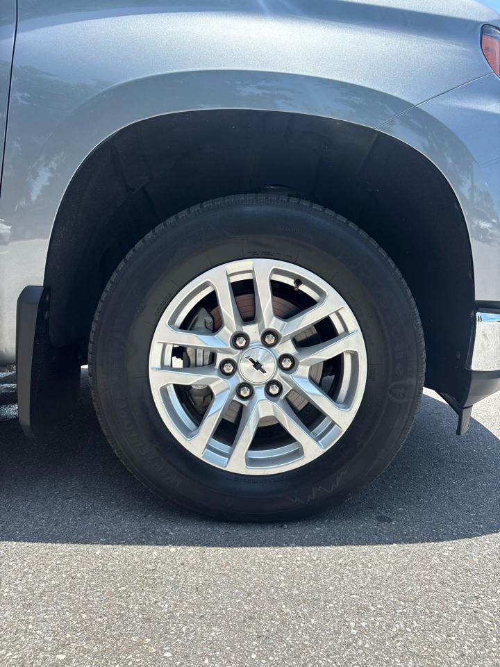 Chevrolet Silverado 1500 1LT Double Cab 4WD 2019