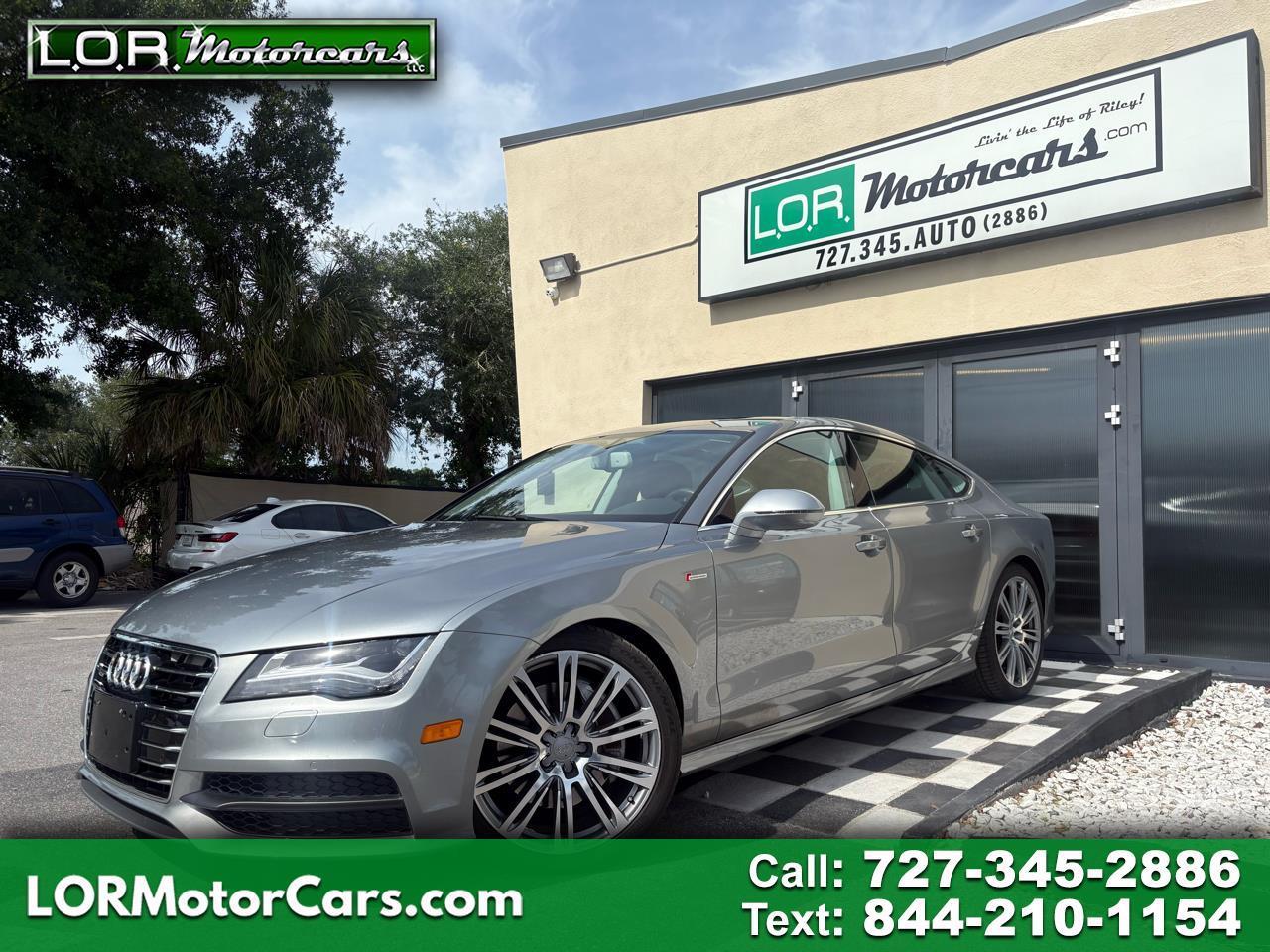 2012 Audi A7 3.0T Prestige Sedan Quattro
