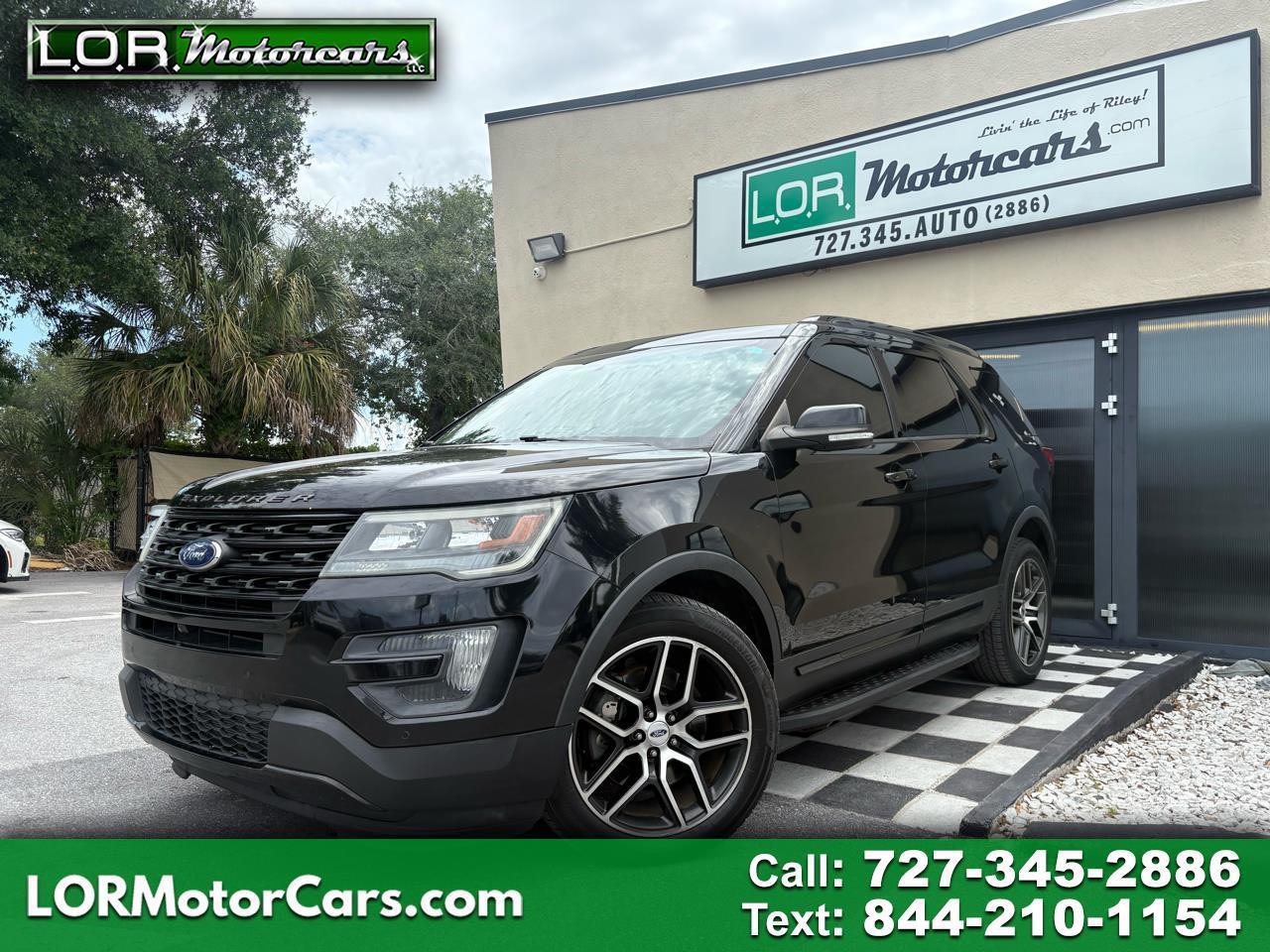 2016 Ford Explorer Sport 4WD