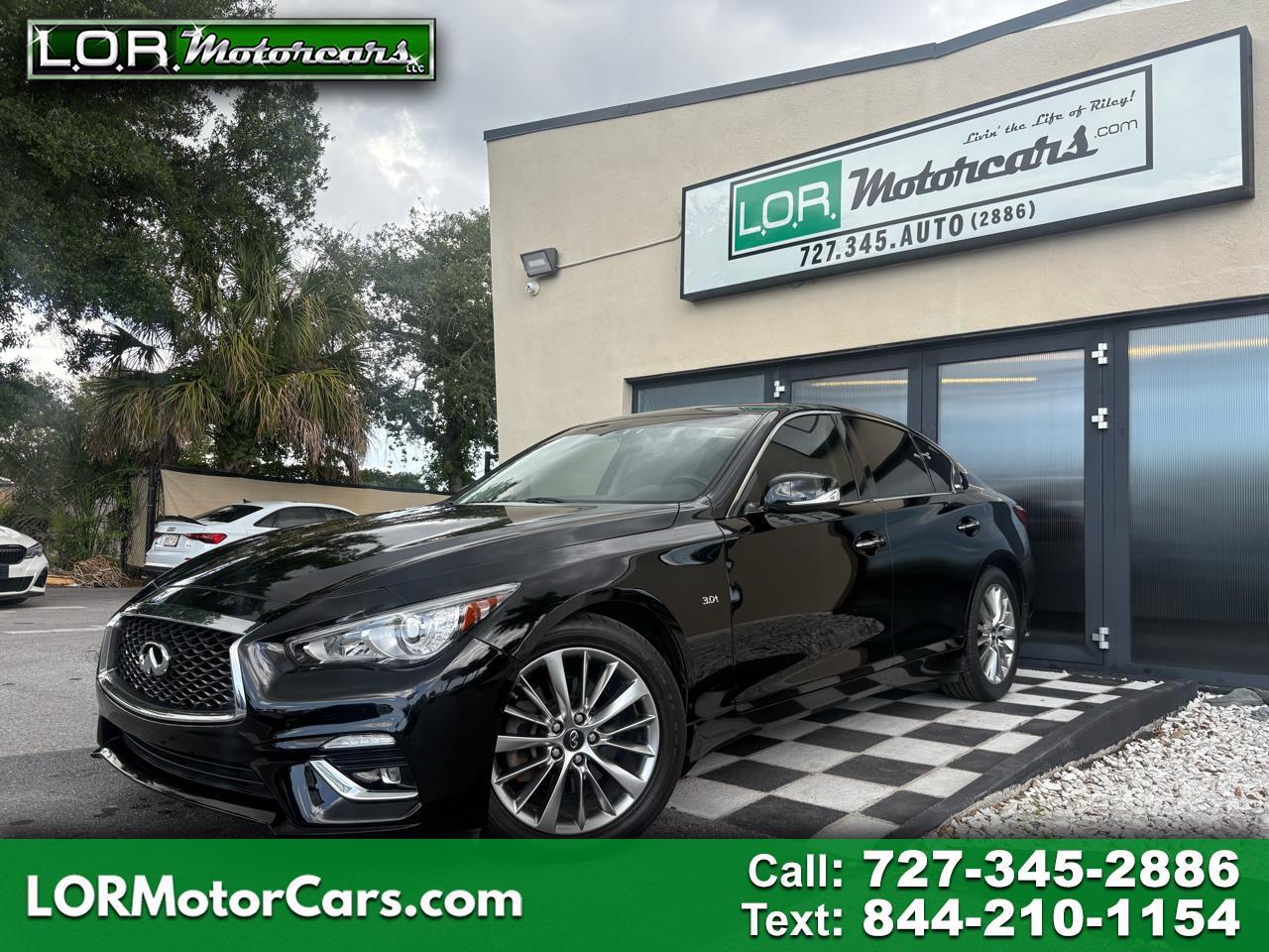Infiniti Q50 3.0t Sport AWD 2018