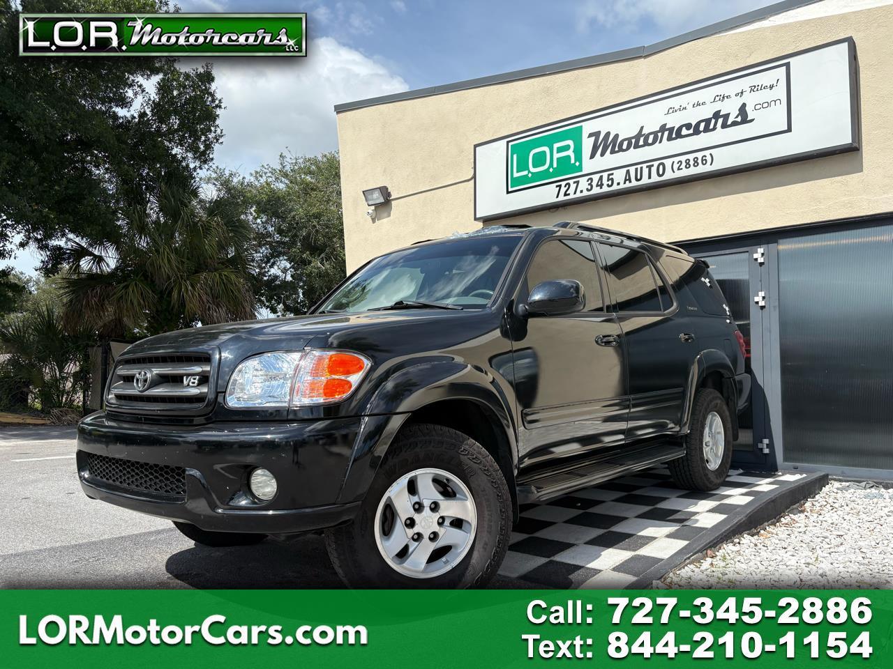 Toyota Sequoia Limited 2WD 2002