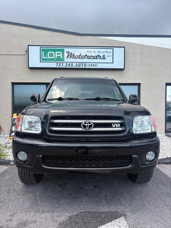 Toyota Sequoia Limited 2WD 2002