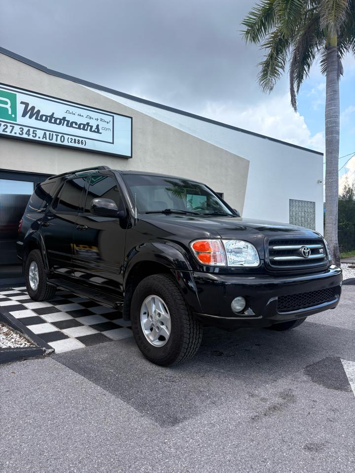 Toyota Sequoia Limited 2WD 2002