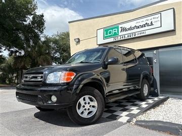 2002 Toyota Sequoia Limited 2WD