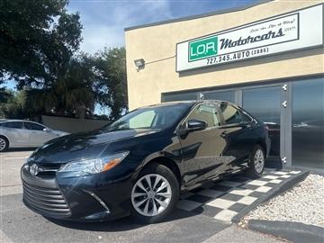 2017 Toyota Camry SE