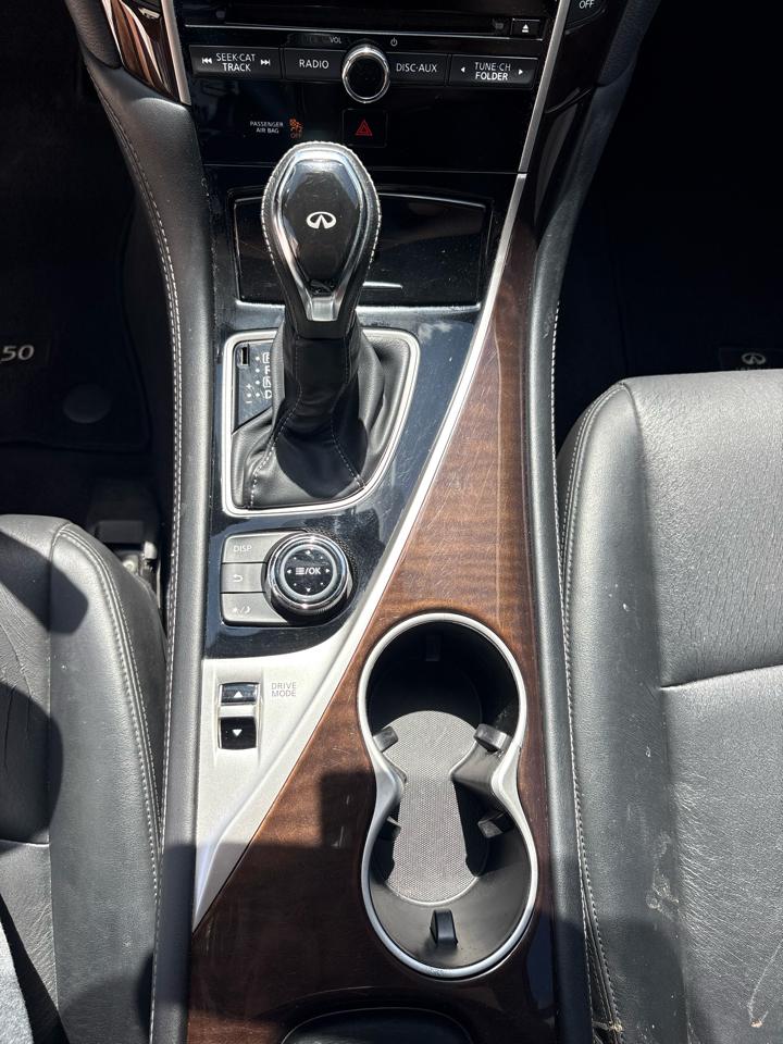 Infiniti Q50 3.0t LUXE RWD 2018