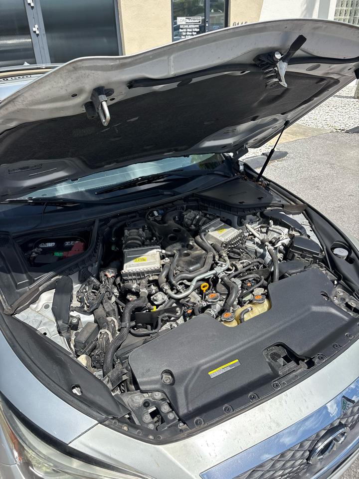 Infiniti Q50 3.0t LUXE RWD 2018