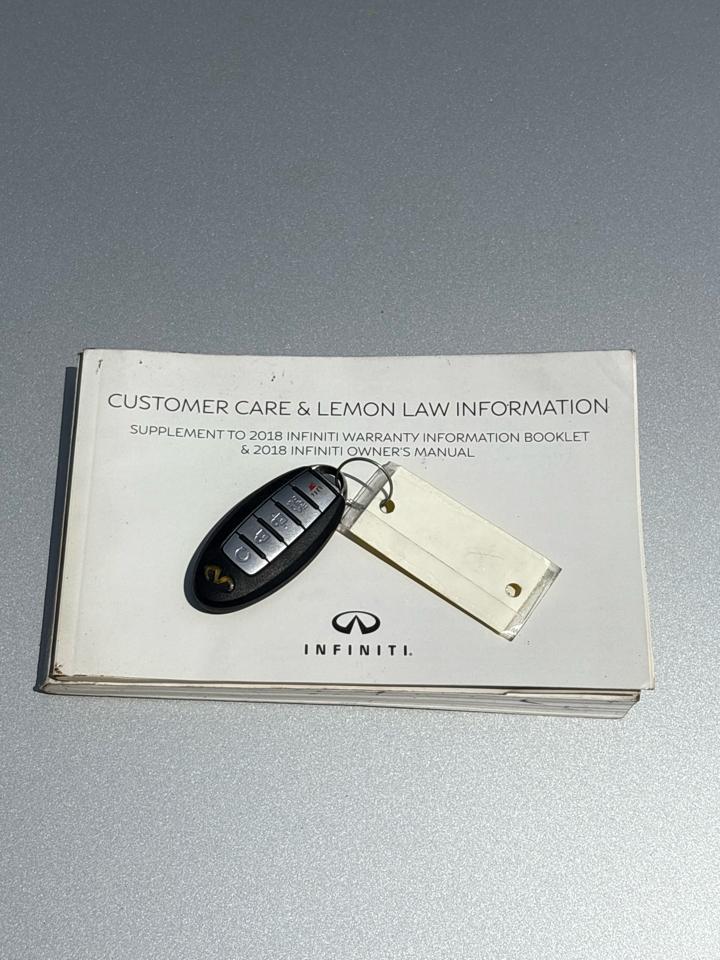 Infiniti Q50 3.0t LUXE RWD 2018