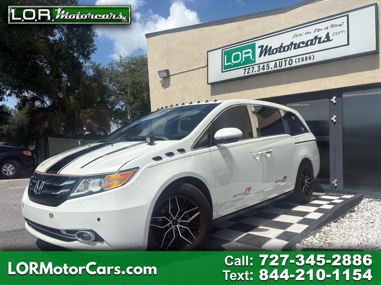 Honda Odyssey Touring 2016