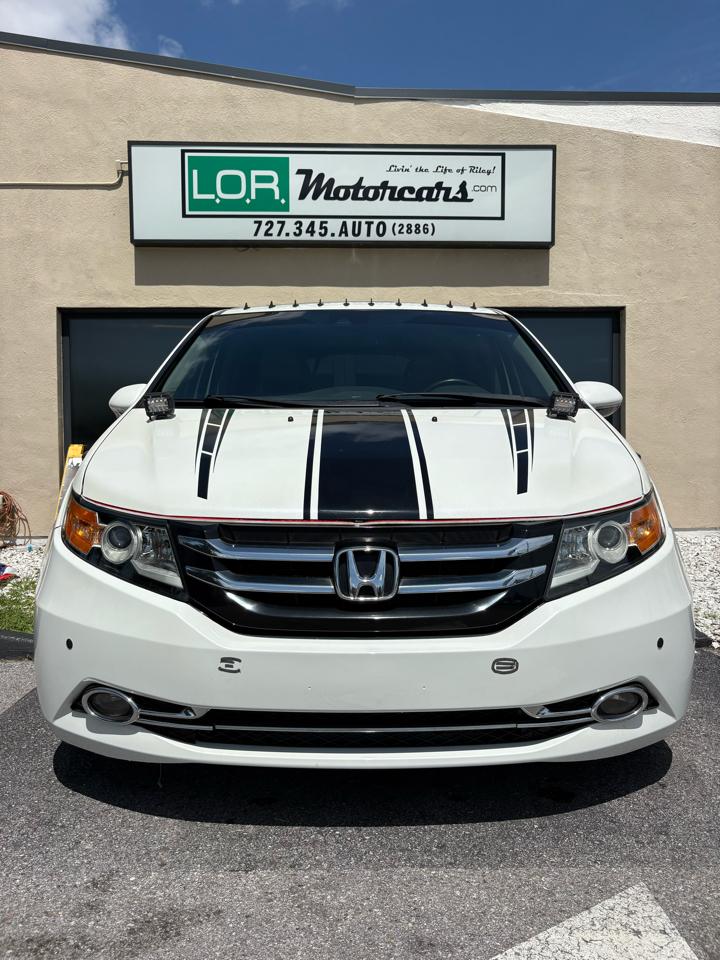 Honda Odyssey Touring 2016