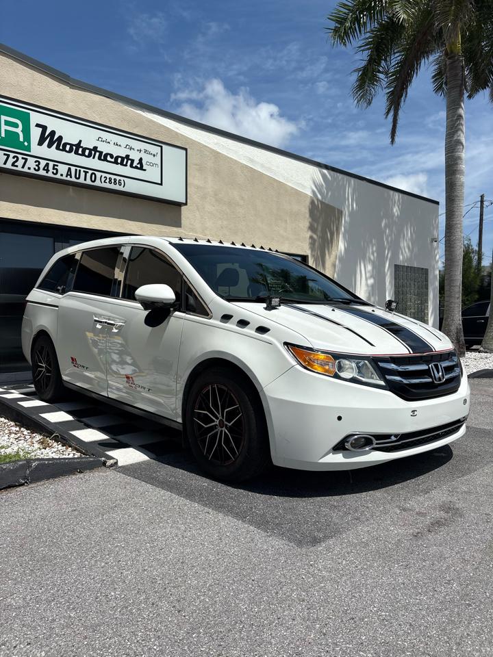 Honda Odyssey Touring 2016