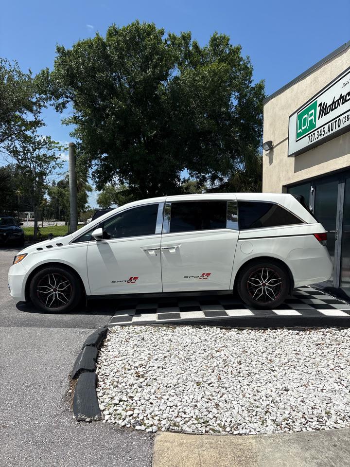 Honda Odyssey Touring 2016