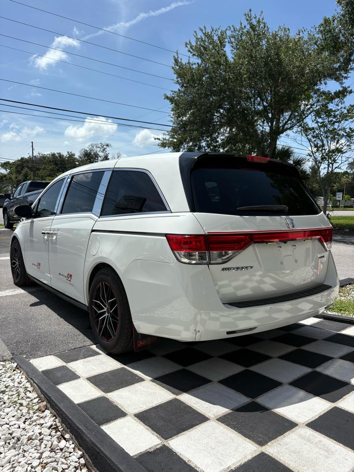Honda Odyssey Touring 2016