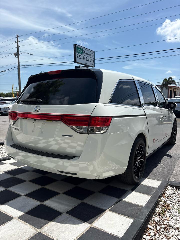 Honda Odyssey Touring 2016