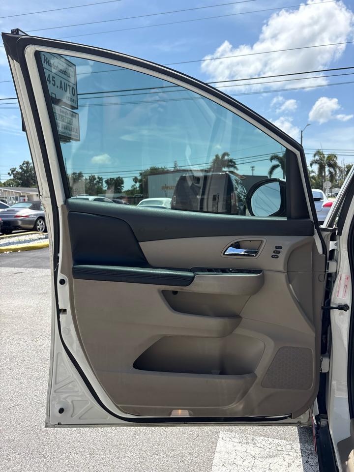 Honda Odyssey Touring 2016