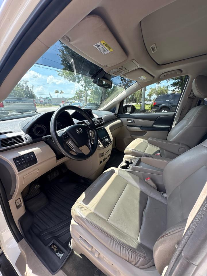 Honda Odyssey Touring 2016