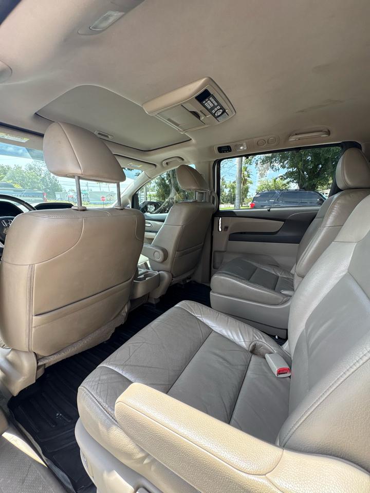 Honda Odyssey Touring 2016