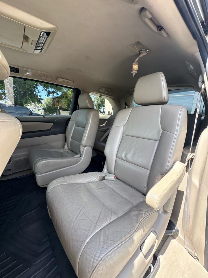 Honda Odyssey Touring 2016
