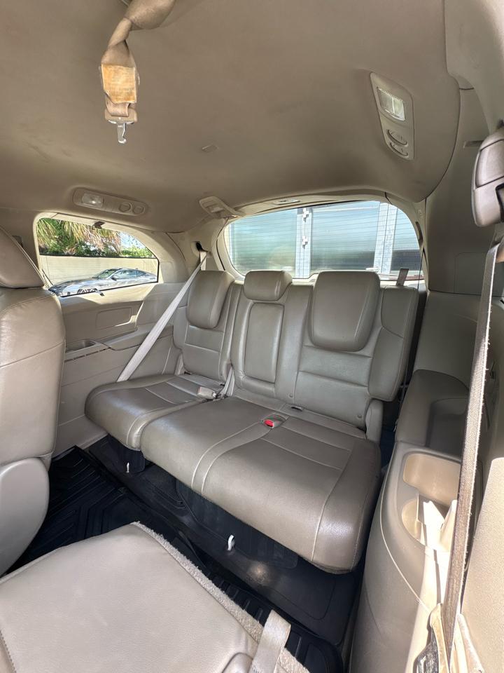 Honda Odyssey Touring 2016
