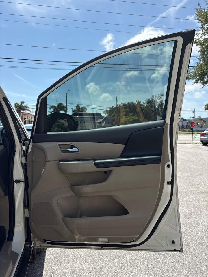 Honda Odyssey Touring 2016