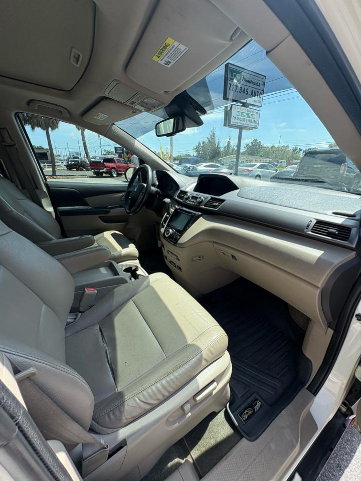 Honda Odyssey Touring 2016
