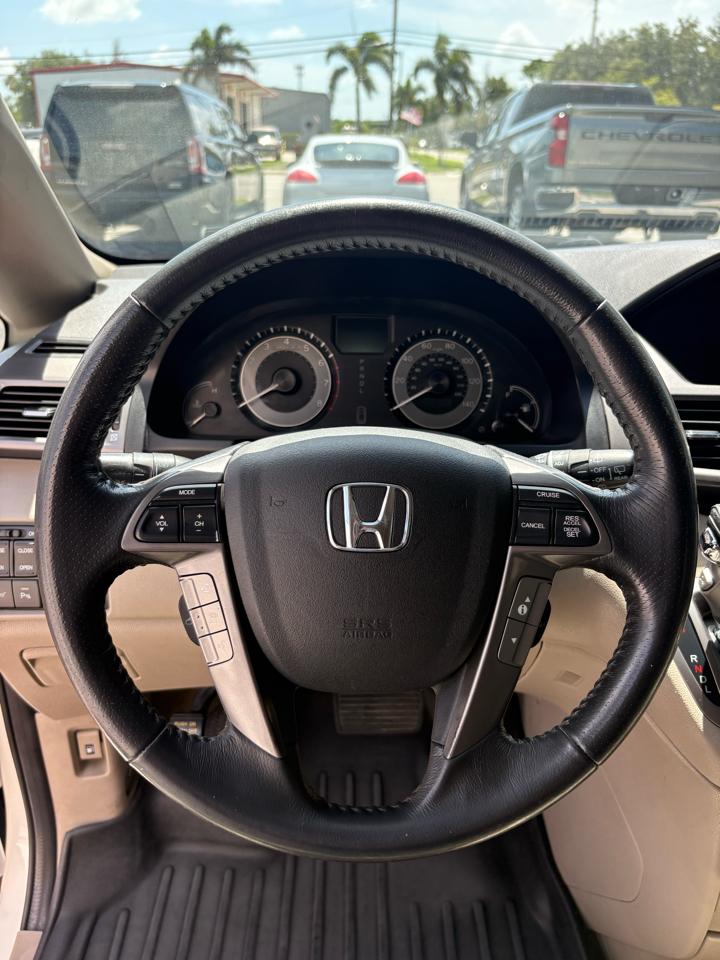 Honda Odyssey Touring 2016