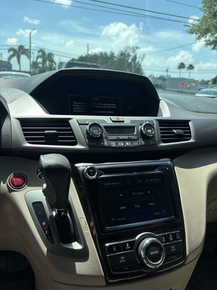 Honda Odyssey Touring 2016