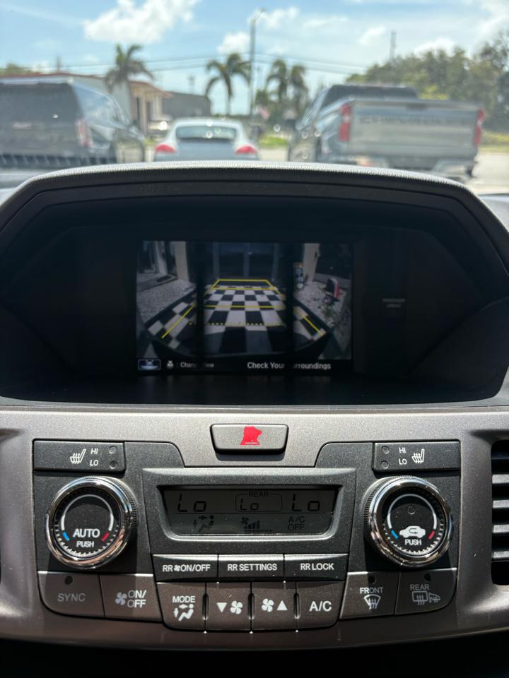 Honda Odyssey Touring 2016