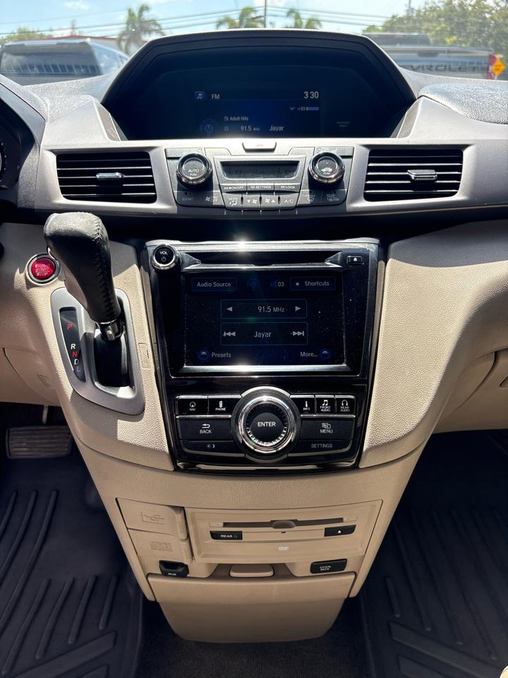 Honda Odyssey Touring 2016