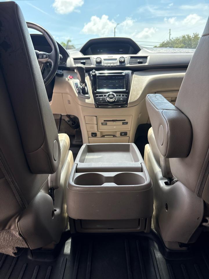 Honda Odyssey Touring 2016