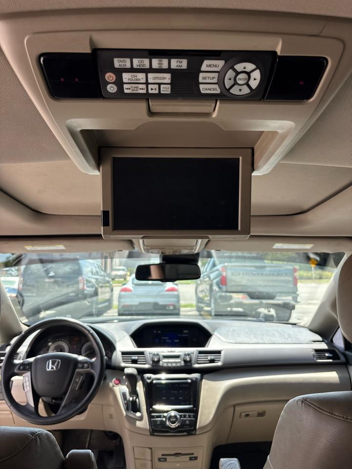 Honda Odyssey Touring 2016