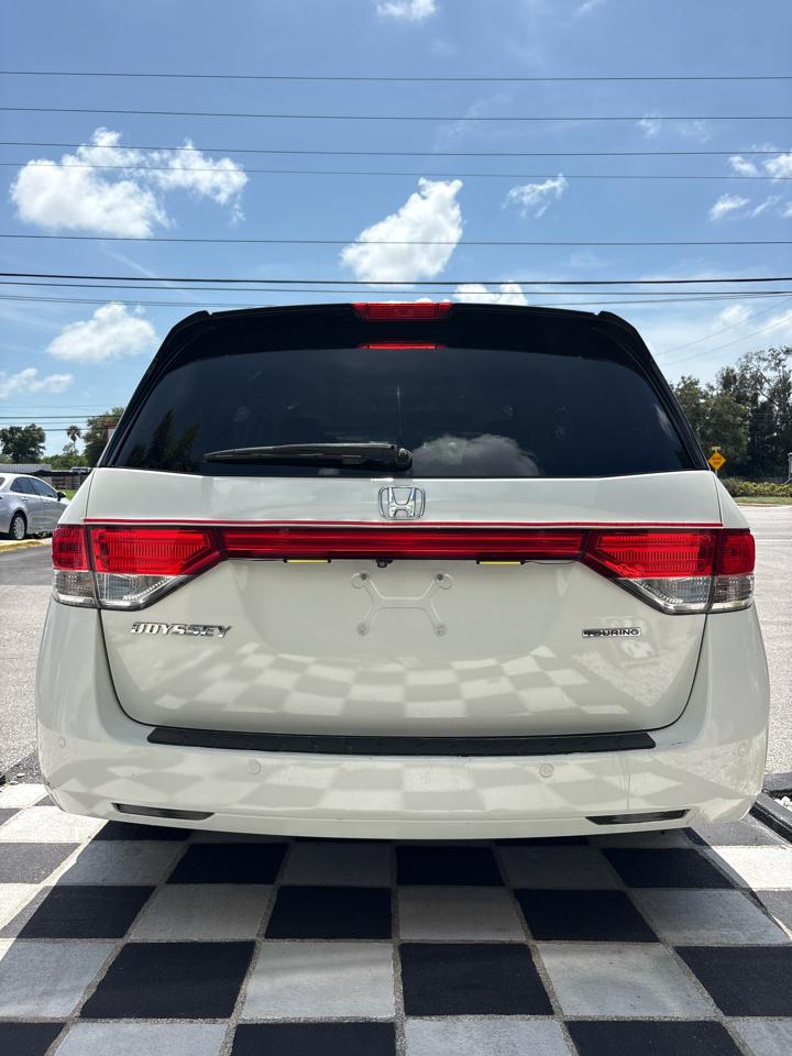 Honda Odyssey Touring 2016