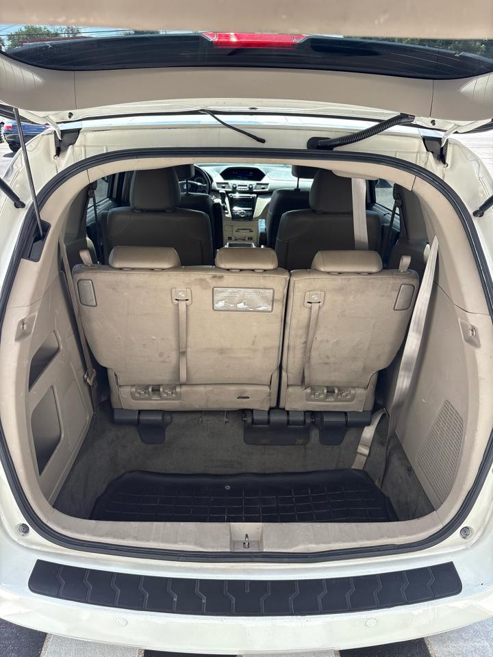 Honda Odyssey Touring 2016