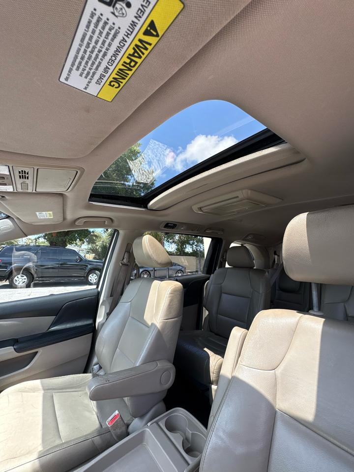 Honda Odyssey Touring 2016